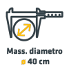 mass. diametro