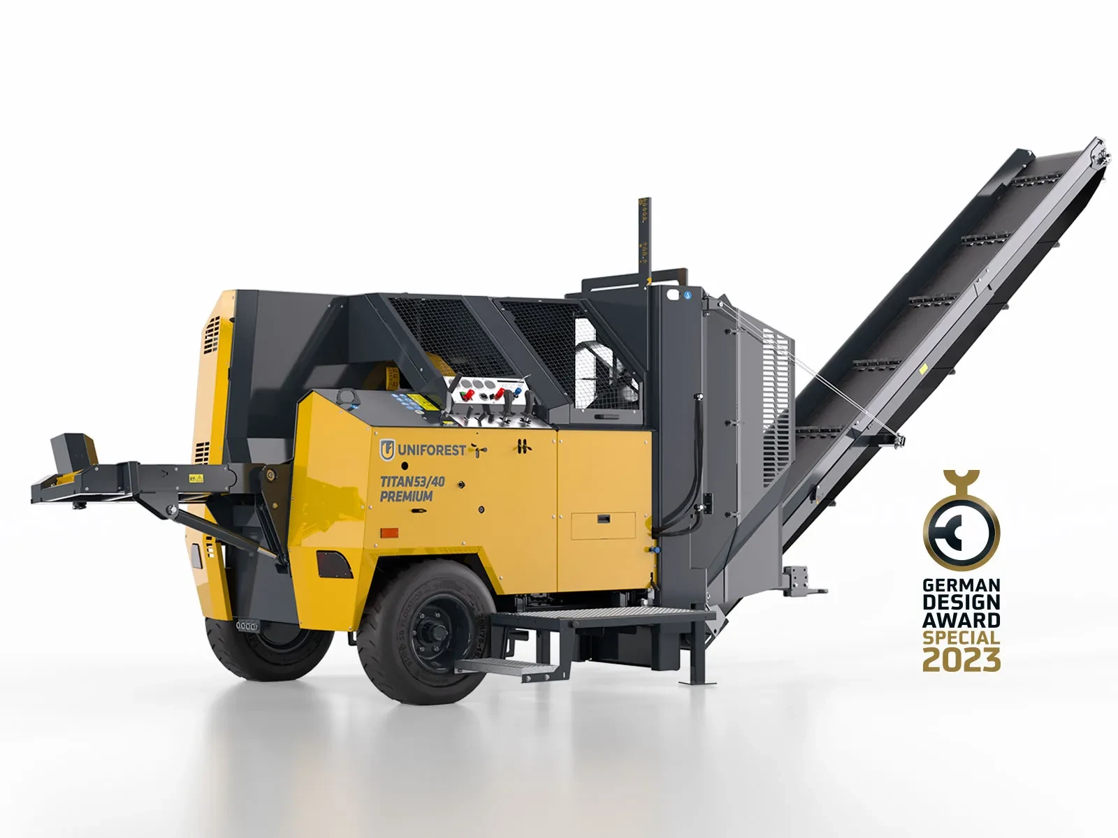German Design Award Special 2023 za TITAN 53/40 PREMIUM