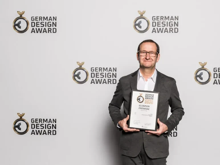 Obeležujemo obletnico German Design Award Winner 2020