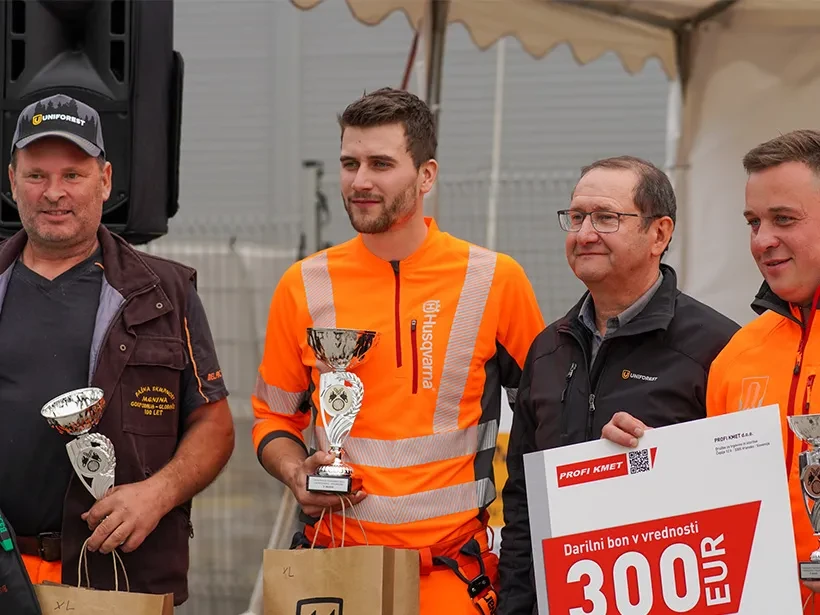 Težko pričakovan dogodek na sedež podjetja Uniforest privedel številne goste