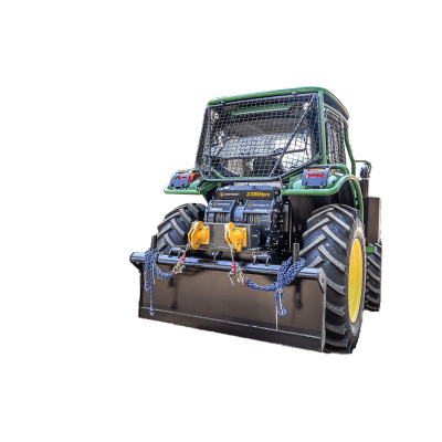 Nadgradnja gozdarskega traktorja