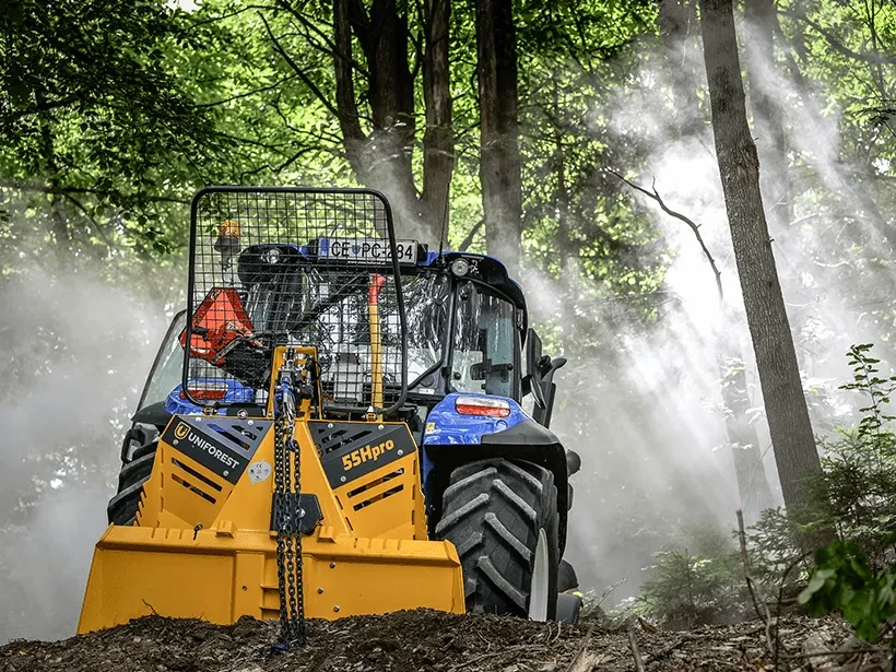 Uniforest v medijih: objava v tedniku Demokracija, februar 2023
