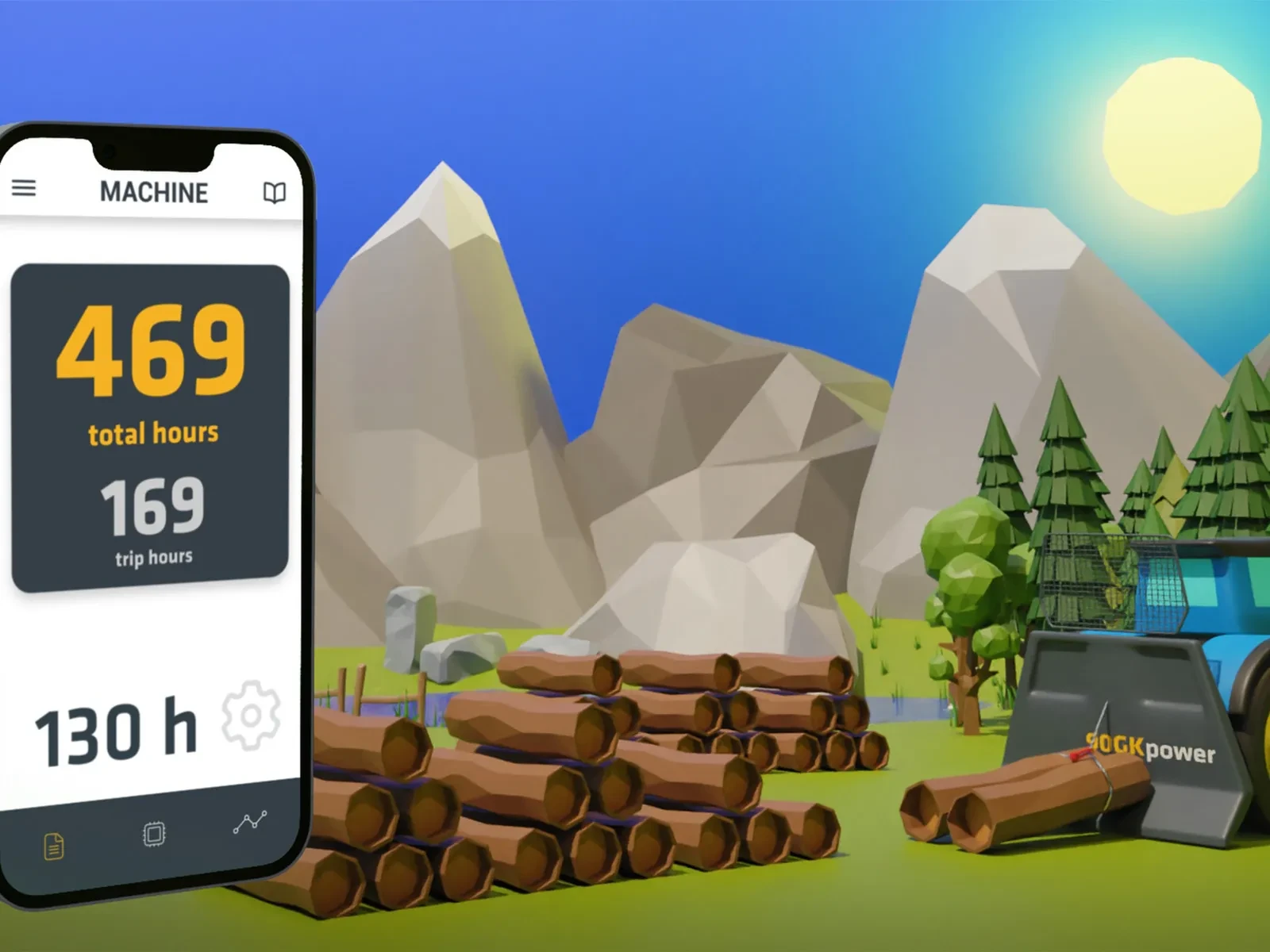 Video animacija: Prednosti aplikacije Uniforest Connect