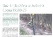 Uniforest v medijih: Preizkus gozdarske žičnice