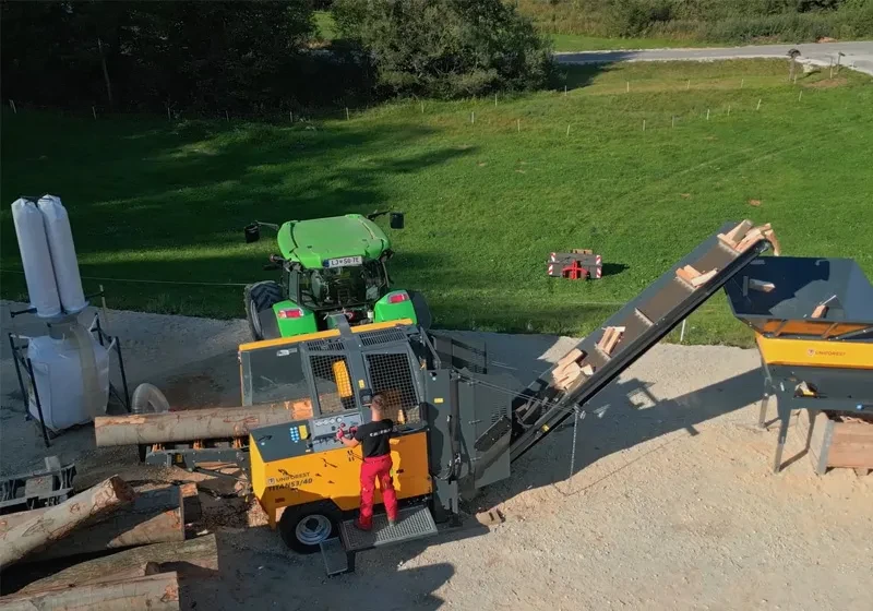 Video: Titan 53/40 Premium in Separator Premium v akciji