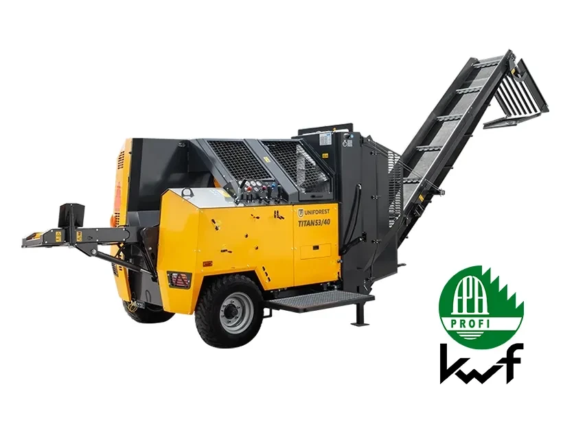 KWF-PROFI certifikat za TITAN 53/40 Premium