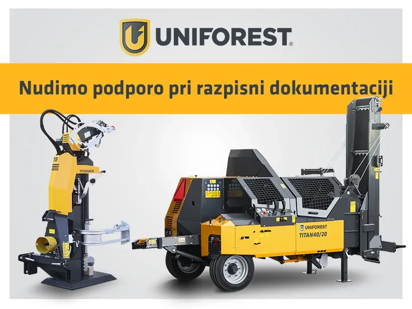 Objavljen je razpis za primarno predelavo lesa