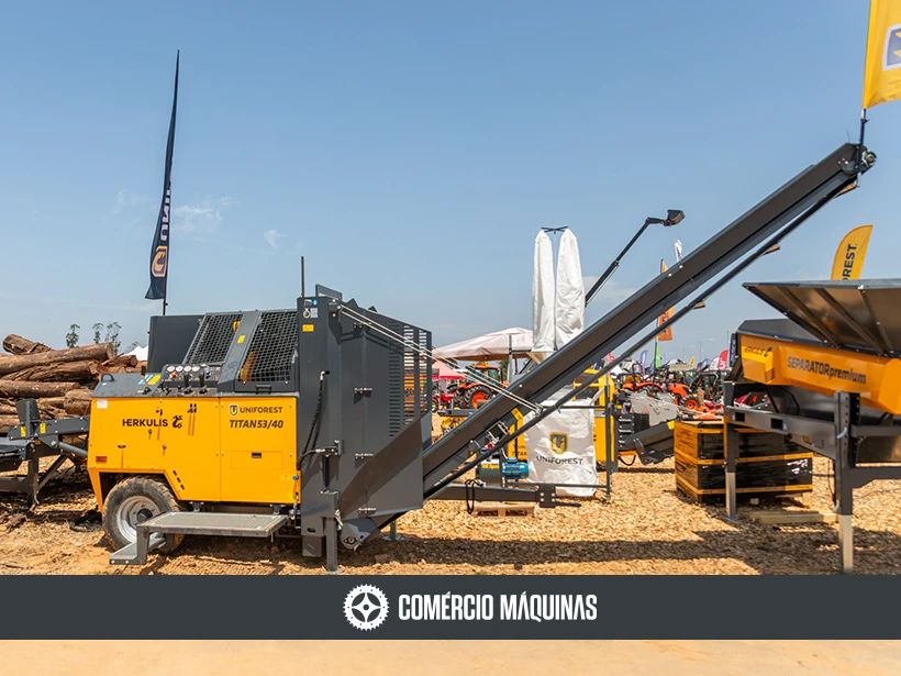 Uniforest v medijih: Comércio Máquinas