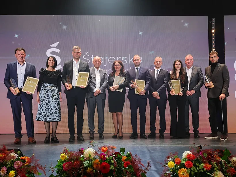 Uniforest je Štajerski zaposlovalec leta 2026