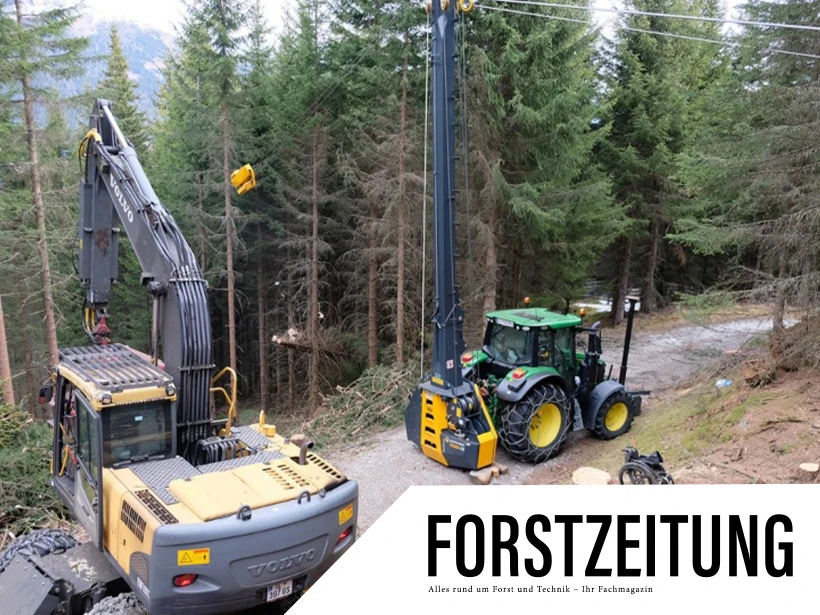 Uniforest v medijih: Forstzeitung