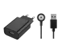 USB polnilnik z magnetnim kablom