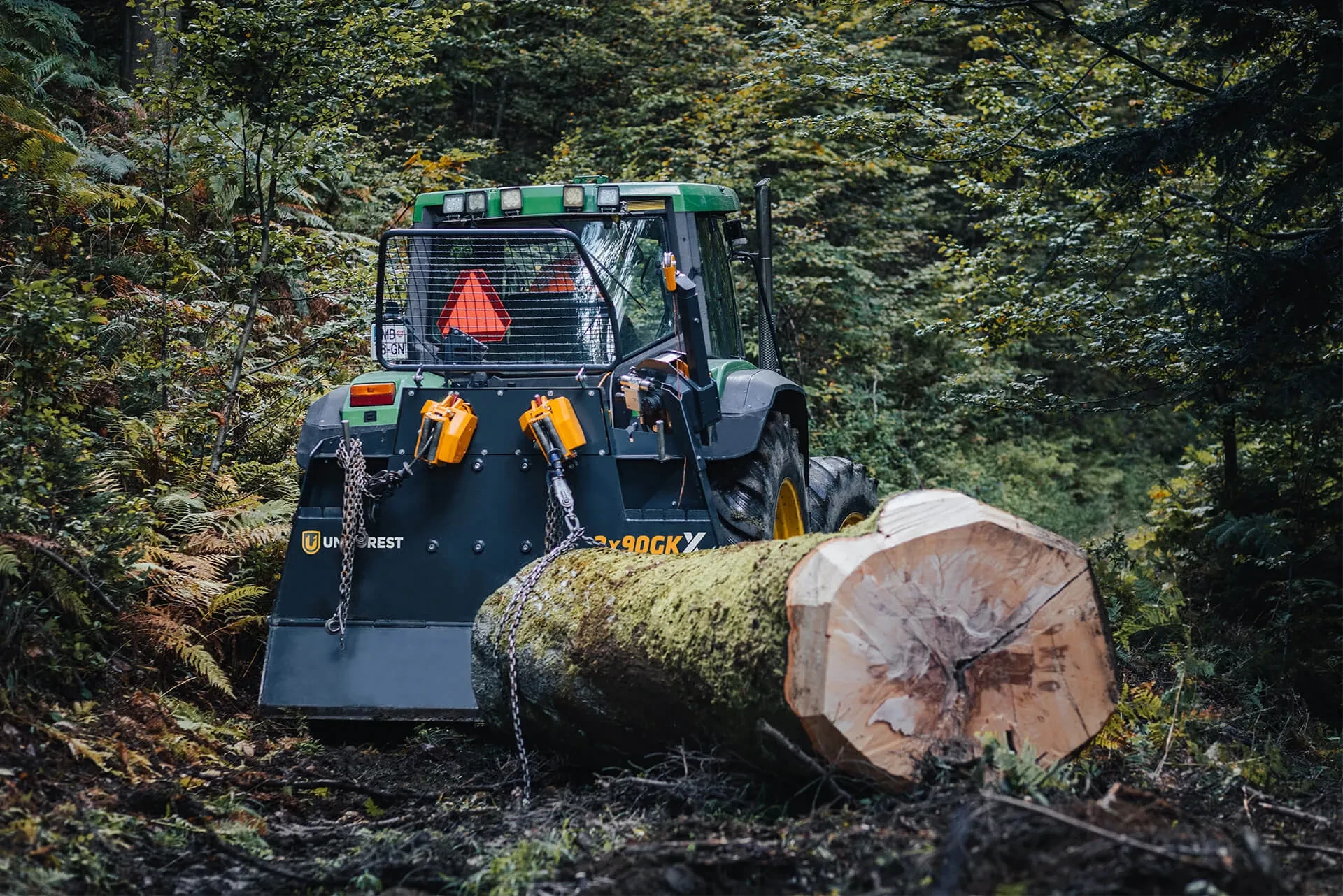 Uniforest v medijih: Test novega Profi vitla s proporcionalno zavoro